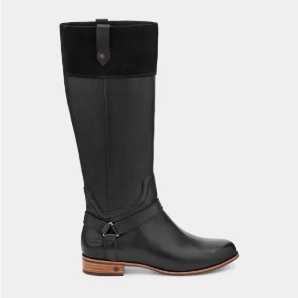 Olinda Leather & Suede UGG Boots